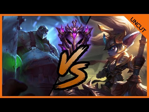 MASTERS URGOT VS POPPY FULL GAMEPLAY WITH COMMENTARY - League of Legends
