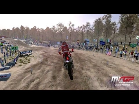 Bobryshev - MXGP: The Official Motocross Videogame Gameplay