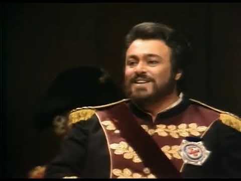 Un Ballo in Maschera Luciano Pavarotti, Katia Ricciarelli,