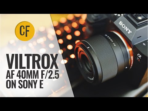 Video thumbnail for Viltrox AF 40 mm f/2.5 Air review 1