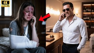 "Can You Come Get Me?" Abused Waitress Calls The Mafia Boss After Her Ex Breaks Her Arm