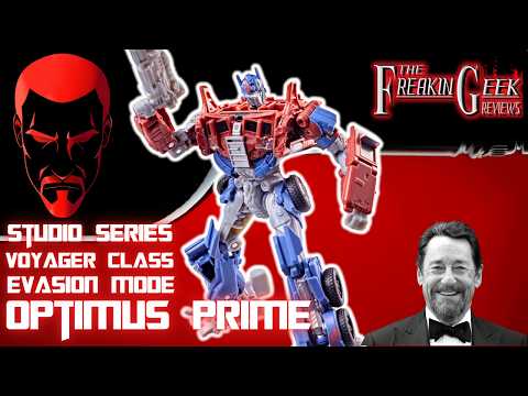 HERO TRUCK | Studio Series Voyager EVASION MODE OPTIMUS PRIME (AoE): EmGo's Transformers Reviews