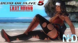 Dead or Alive 5 Last Round Lisa Deception [Match] [Victory] [Defeat] [Private Paradise]