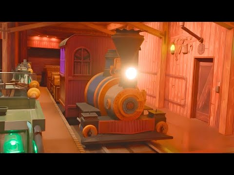 Mickey & Minnie's Runaway Railway - 2026 POV - Disneyland Park, California | 4K 60FPS