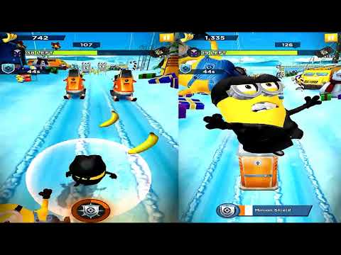 Minion Rush Despicable Me (Stolen Presents Fever) Reverse Gameplay HD, 1-Stage, 4-Milestone