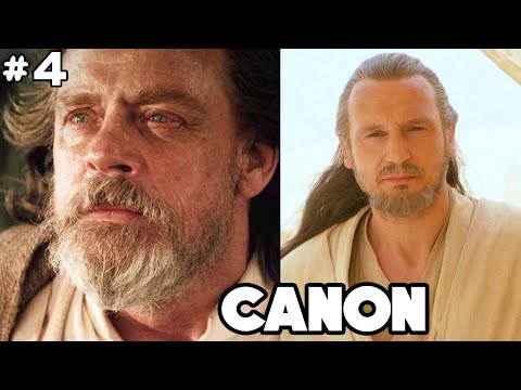 Luke's Point of View: QUI-GON JINN! (CANON) - Star Wars Explained