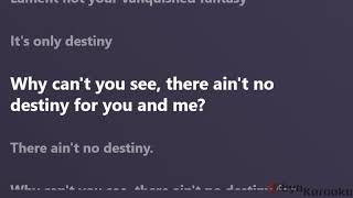 Bad Religion - Destined For Nothing (Karaoke Edition)