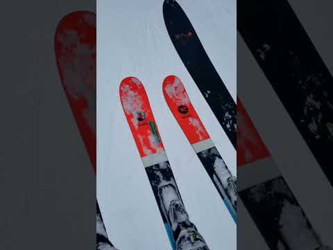 Chairlift Chat: Dynastar MFree 99 and Armada Short Pants