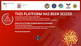 Nemesis Dark Web Market Gets Seized by German Federal Police