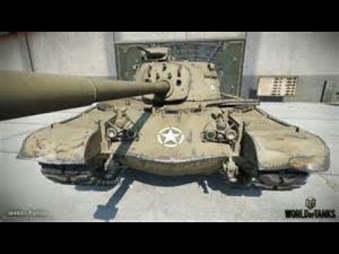 Error 404: Team Not Found (M48 Patton Gameplay)
