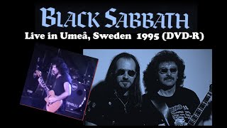 Black Sabbath - Kiss of Death / Rusty Angels / Can&#39;t Get Close Enough (DVD-R)