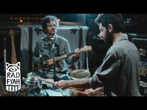 El Khat - Commodore Lothan - Rad Fyah Studio Live Session