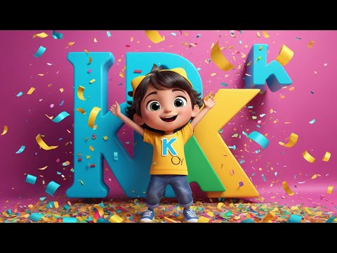 K is for Kite – Letter K Adventures! + More | Fun Letter K Learning Rhyme for Kids