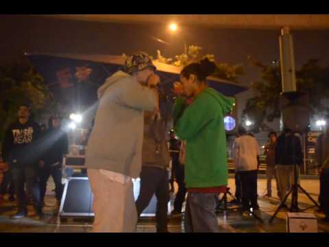 BLAXIMENTAL vs BRAHKA -Final minuto- Tour Final Internacional RedBull Batalla de Los Gallos - PRO 4