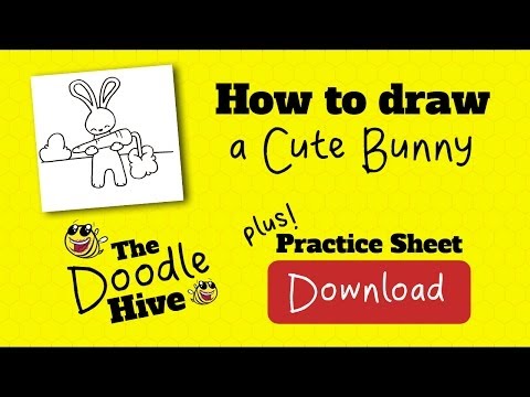 How to Draw a Cute Bunny Rabbit Step by Step for...