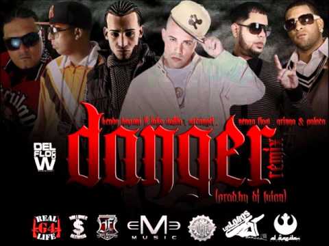Danger Remix Kendo Kaponi Feat   Eme Los Lobos, Jomar, Voltio, Nengo Flow, Polaco, Arcangel, Gringo, Pacho y Cirilo, Daddy Yankee