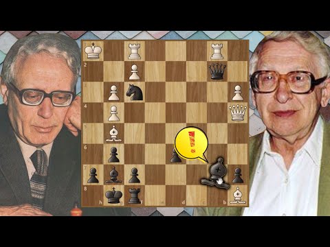 DEBIUT, który BAAAAAAARDZO ROZWIJA! | Michaił Botwinnik - Wasilij Smysłow | szachy 1954