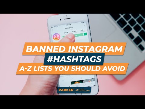 Banned Instagram Hashtags List You Should Avoid