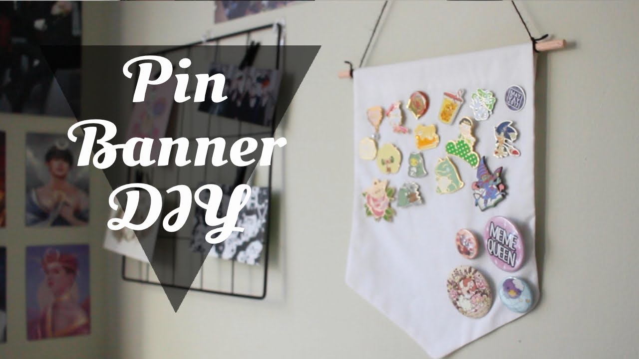 DIY Pin Banner Tutorial