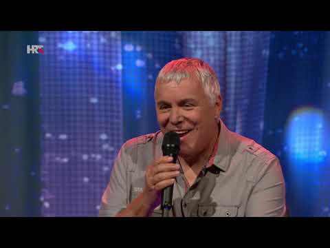 Zoran Predin & Ante Gelo Band (5 com s Danielom, HRT 2021) -  "Što bi mi bez nas"