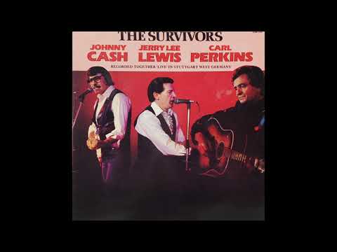 Jerry Lee Lewis -Johnny Cash Carl Perkins - STUTTGART – SPORTHALLE – April 23, 1981 Full Performance