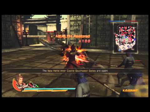 Dynasty Warriors 8 - Part 35 - A New Hefei, A New Beginning