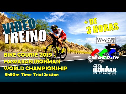 VIDEO-TREINO 2020 I VEGA IRONMAN HAWAII 2019