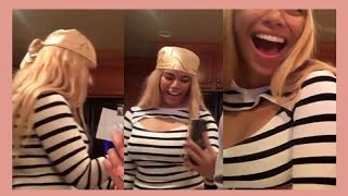 Dinah dancing Bottled Up (IG live 11/30/2018)