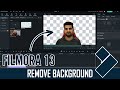 How To Remove Background In Filmora 13 Using AI Quick Way
