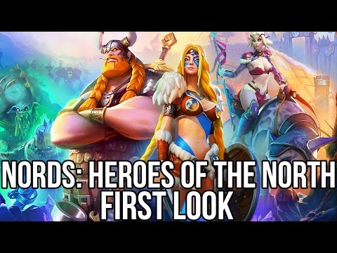 Nords: Heroes of the North (Free Strategy MMO): Watcha Playin’? Gameplay First Look