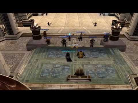 Chickenrun Old Anorien Minas Tirith Citadel-ring Pier