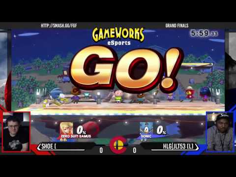 For Glory Friday #92 - Shoe [W] (Zero Suit Samus) Vs. HLG|JLT53 [L] (Sonic, Luigi) - Grand Finals