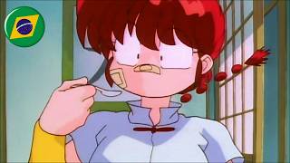 🇧🇷 A SHAMPOO QUEBROU O RANMA! 😂​ (RANMA) [CLÁSSICO]