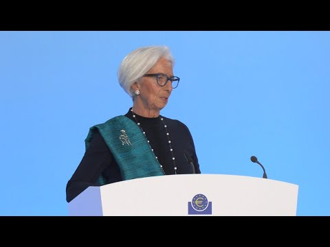 Video | Global 'uncertainty' means all options on table for future rates, says ECB chief | AFP