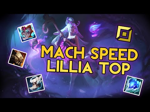 GANK YOUR OWN LANE WITH MACH SPEED LILLIA TOP  Season 11 Guide