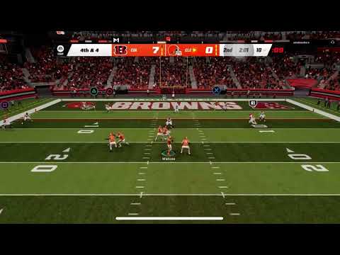 Dual-threat nightmare 🚨🚨 #Browns #Watson #Cooper #Gaming #Ps5