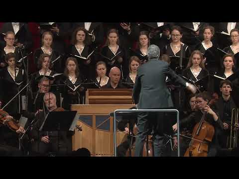 C.Ph.E. Bach: Magnificat: IV. Et misericordia eius | Audi Jugendchorakademie