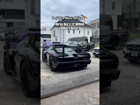 #senna #mclaren #lagos #carsconnect #burnaboy #viral #fyp