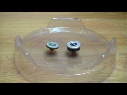 Beyblade Zero-G: Gladiator Bahamdia SP230WD VS Bandid Goreim DF145BS ᴴᴰ