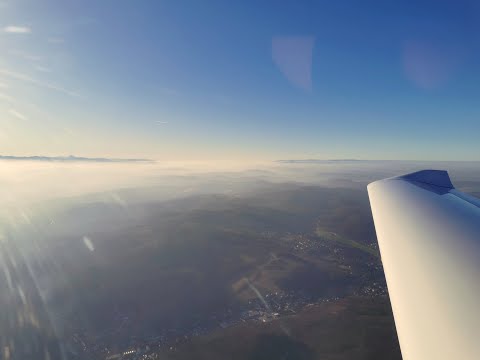 Rundflug von Wr.Neustadt Ost durch die CTR Wien
