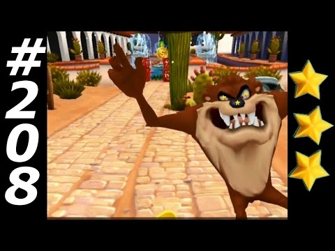 Looney Tunes Dash Level 208 Episode 14 / Луни Тюнз игра уровень 208