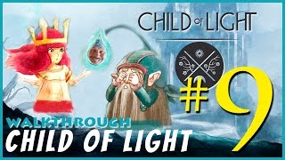 Child of Light Walkthrough - Veľký boj |# 9| SK/CZ Gameplay - Lets play |