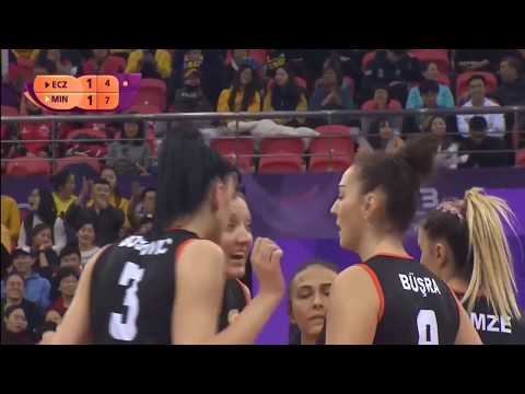 Minas x Eczacibaşi VitrA | 2018 Women's Club World Championship  | Semifinal 3set
