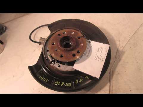 2007 Mercedes R350 axle stub RH REAR SPINDLE 251TYPE - mbiparts.com Used OEM Mercedes Parts -... OEM