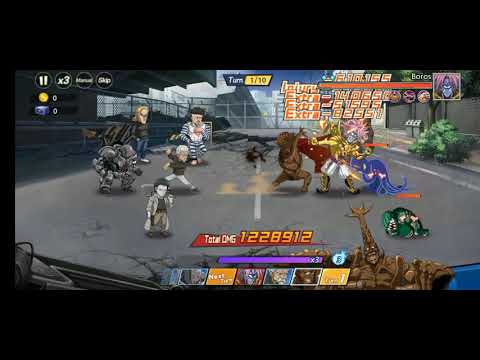 BOROS CLUB BOSS ONE PUNCH MAN STRONGEST LINEUP.