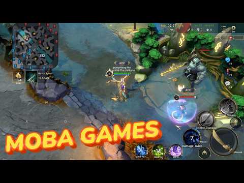 10 Best MOBA Games For Android & iOS 2025