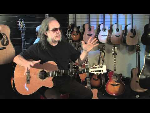 David Lindley and Takamine Guitars - Part 2