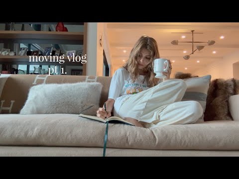 moving vlog part 1, a full week in my life l Olivia Jade