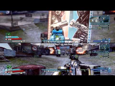 Borderlands: TPS!; Claptrap's Claptastic Voyage (DLC) :: Part 6; 'Back to Overlook'