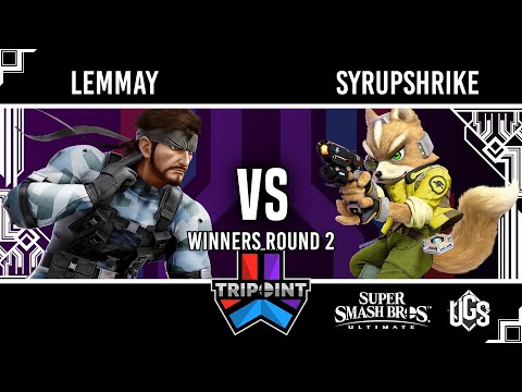 Tripoint Smash 207  -  Winners Round 2  -  Lemmay(Snake) Vs. SyrupShrike(Fox)